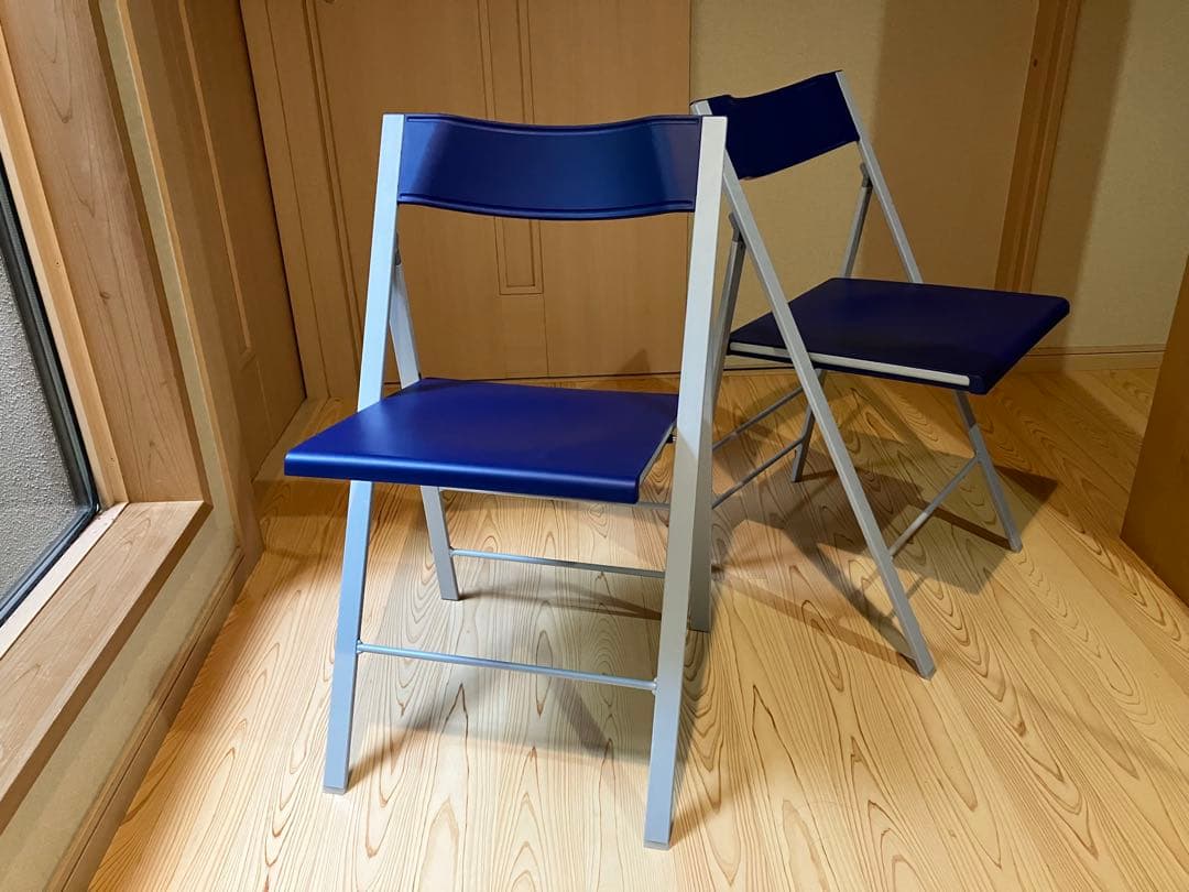 pocket 2脚セット　ポケットチェア　イタリア　ポストモダン　デザイン