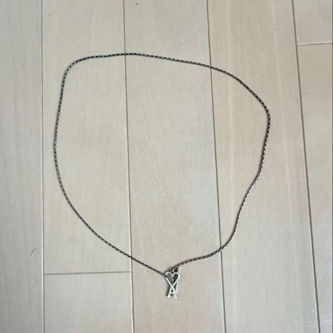 Ami Paris シルバーネックレス
