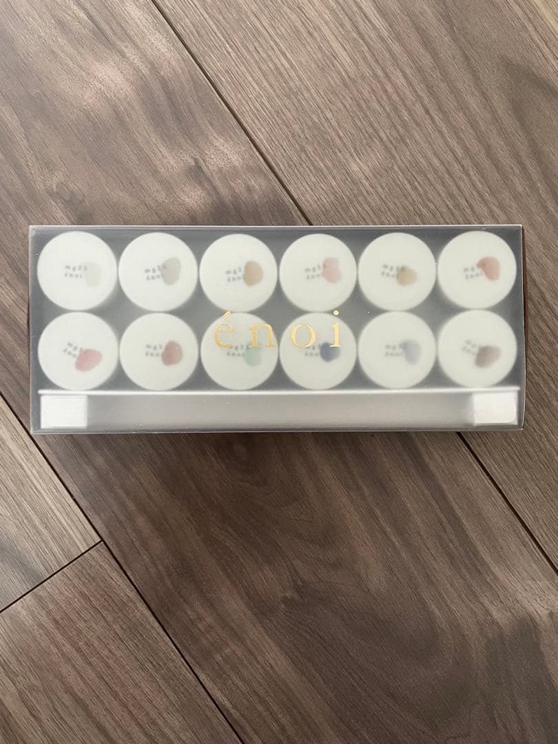 énoi ジェルネイル 12色セット