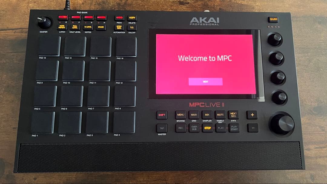 先着】AKAI MPC Live II+LPK25+SONYMDR-7506