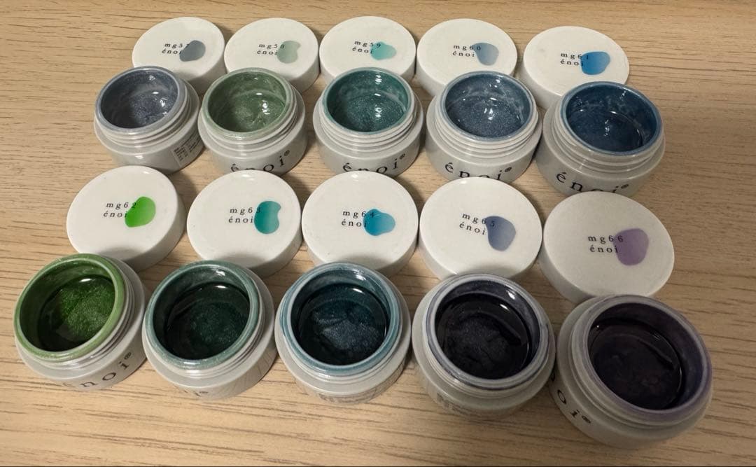 énoi プランパーマグネット マリン 10色セット 💋情報解禁💋 お待たせしました enoiプランパーマグネット発売します