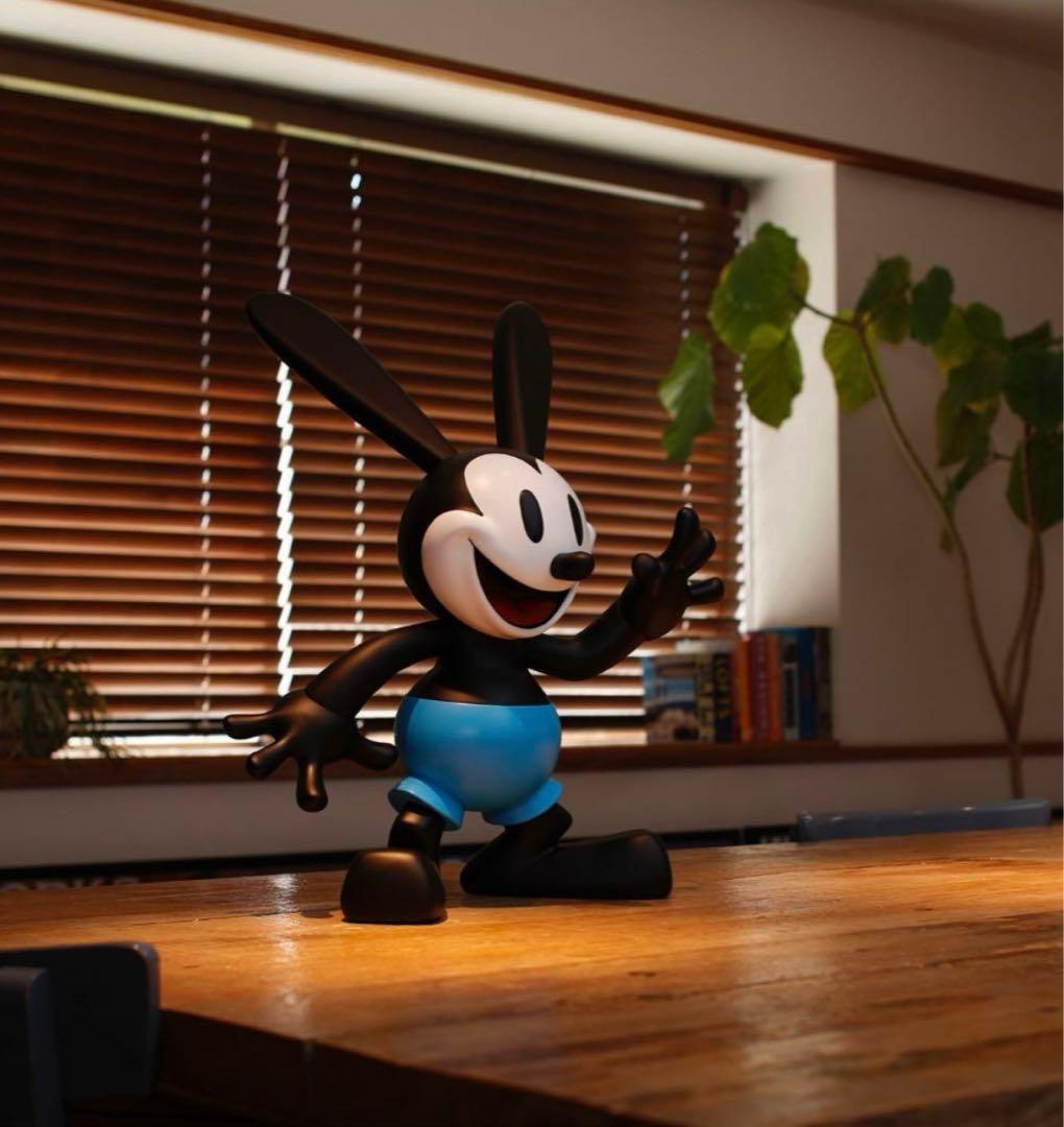 本日限定大セール】ディズニーオズワルド ソフビフィギュア 限定100体