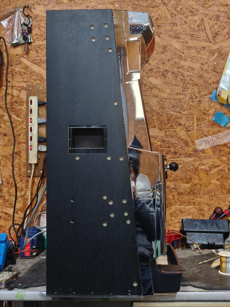 Maasa様専用】アイムジャグラーEX-AE オートプレイ＋メダルレス仕様