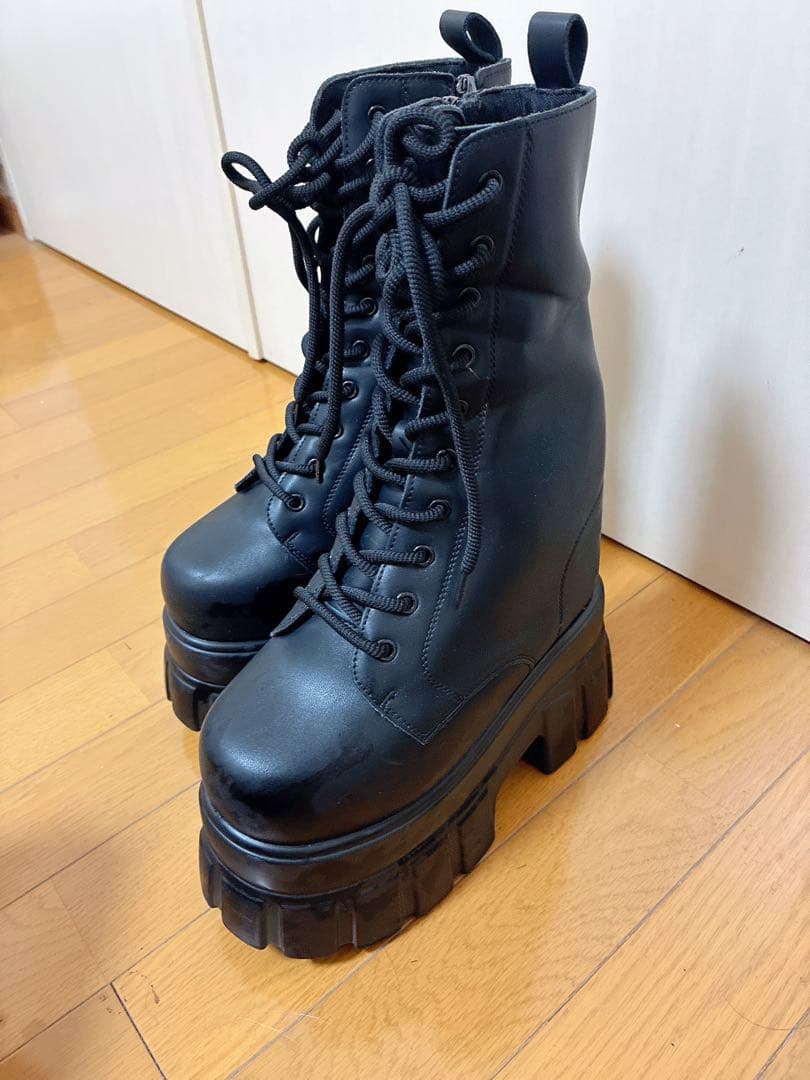 シークレットブーツ コスプレ 完楊 23cm