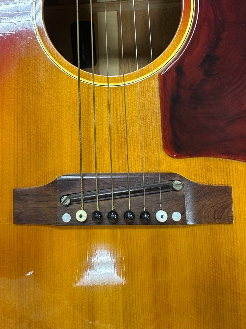 1967年製Gibson B-25チェリーサンバースト オリジナルハードケース付