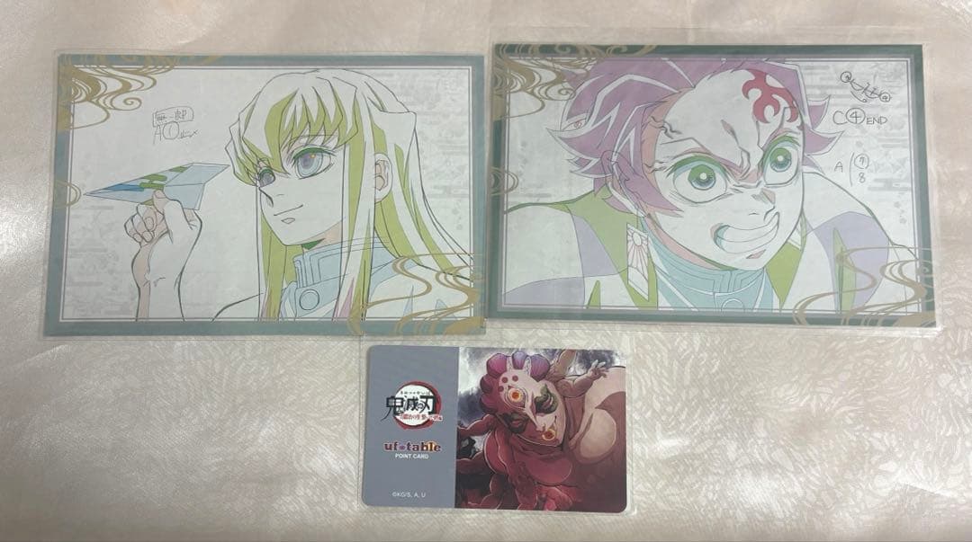 鬼滅の刃 柱稽古編 おすそ分けポストカードまとめ売り - メルカリ