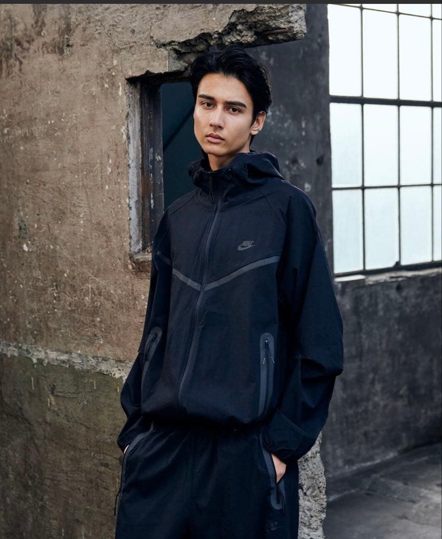 ナイキ テック ウィンドランナー メンズ ウーブン フルジップ ジャケット