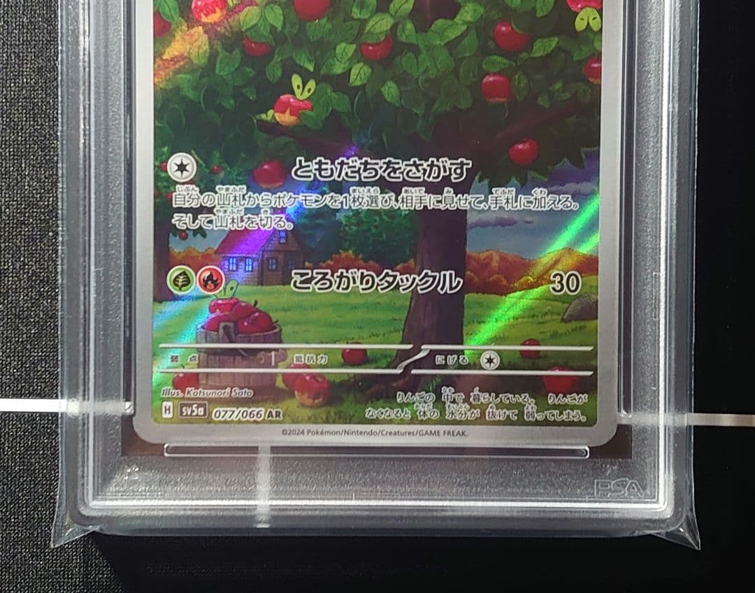 PSA10 連番】カジッチュ アップリュー タルップル #P17~19