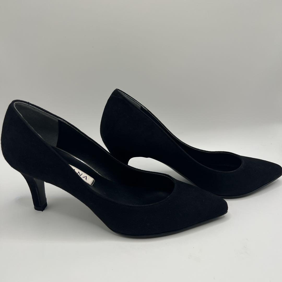 DIANA ダイアナ黒 ハイヒール パンプス23cm 箱あり - メルカリ