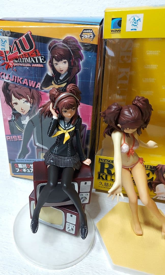 ペルソナ4 P4U フィギュア 久慈川りせ 里中千枝 天城雪子 水着 - メルカリ