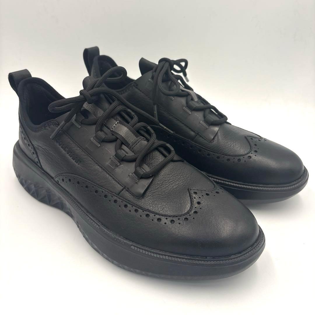 ✨未使用✨ COLE HAANコールハーン ゼログランド WFA【27cm】黒 コール ハーン COLE HAAN ゼログランド WFA mens （ブラック