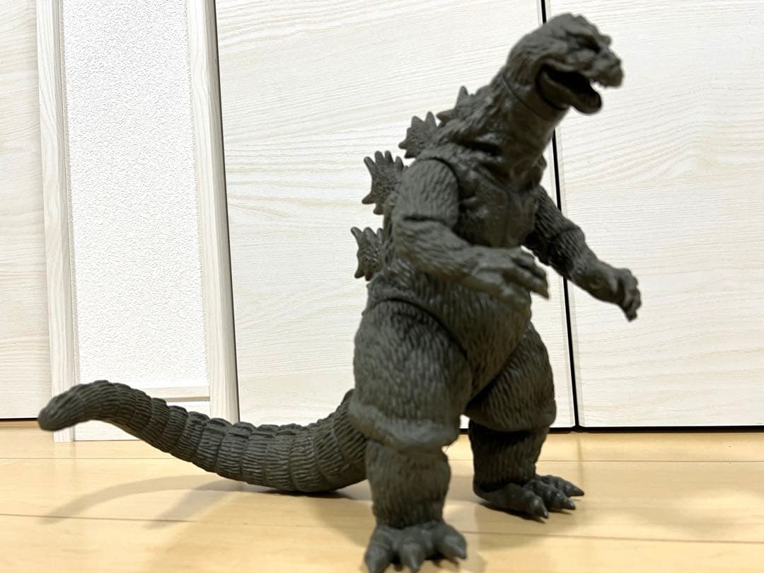 【希少】ビリケン商会 ゴジラソフビ 1986