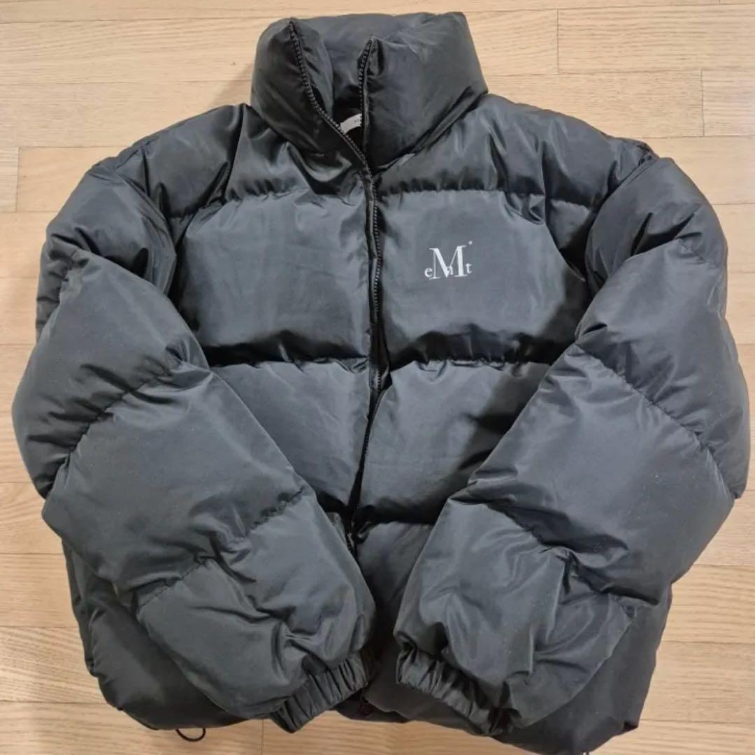 【新品未使用】MUCENT ムセント ダウンジャケット 黒