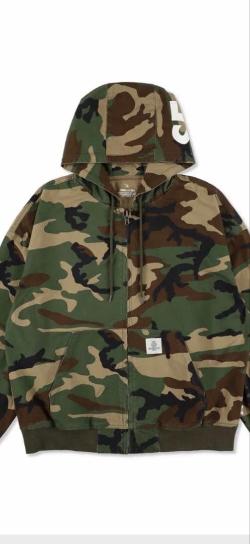 【未開封】WDS SMOOTHY x WDS Duck Jacket Mサイズ