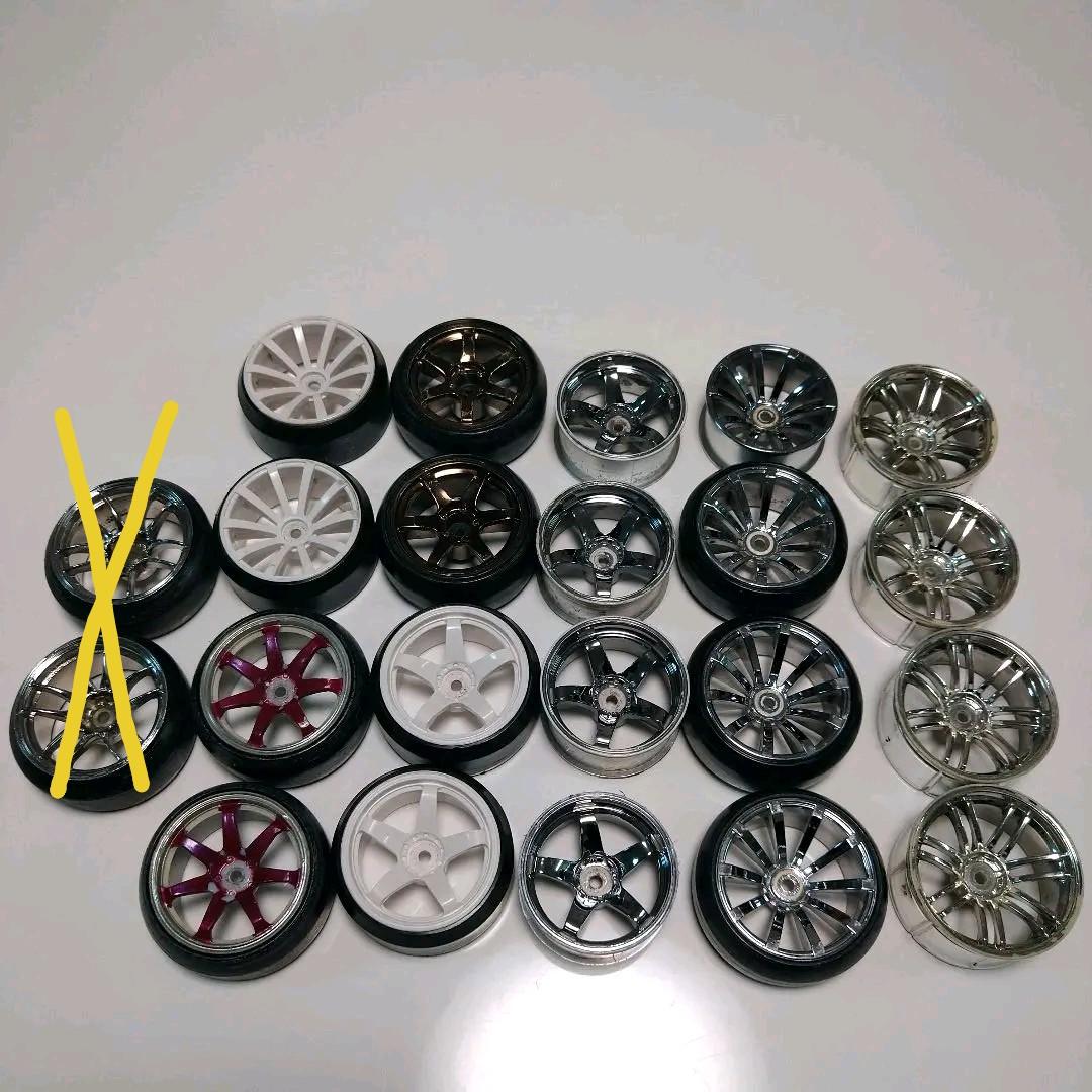 ラジコンホイール