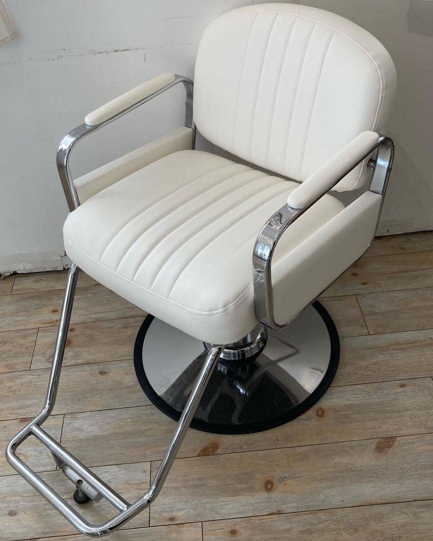 美容室 椅子 チェア カット キャデラ型 タカラ