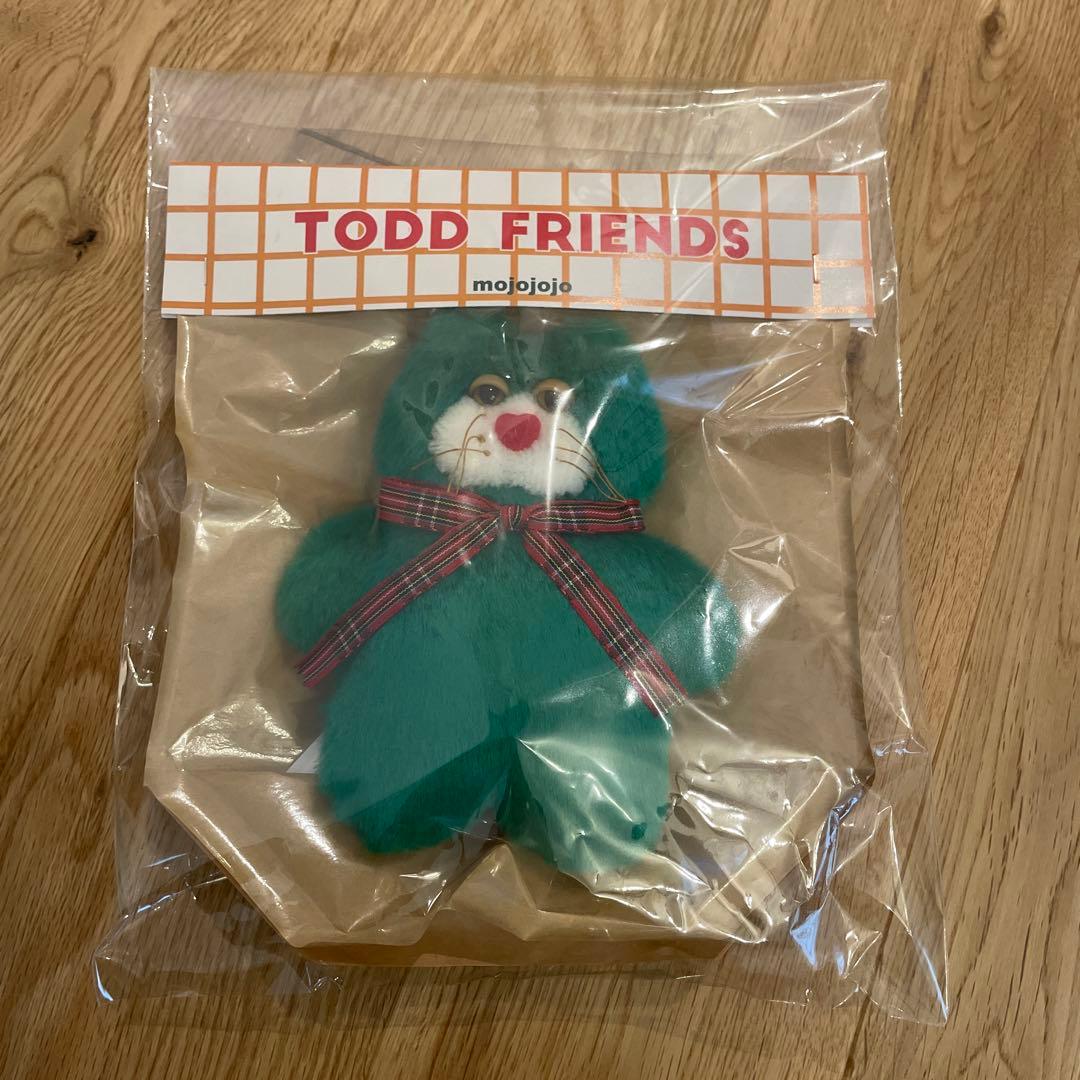 mojojojo ぬいぐるみ Bling Bling TODD FRIENDS 一点もの】mojojojo｜ぬいぐるみ Todd friends 11 COMFOTA 北欧雑貨店