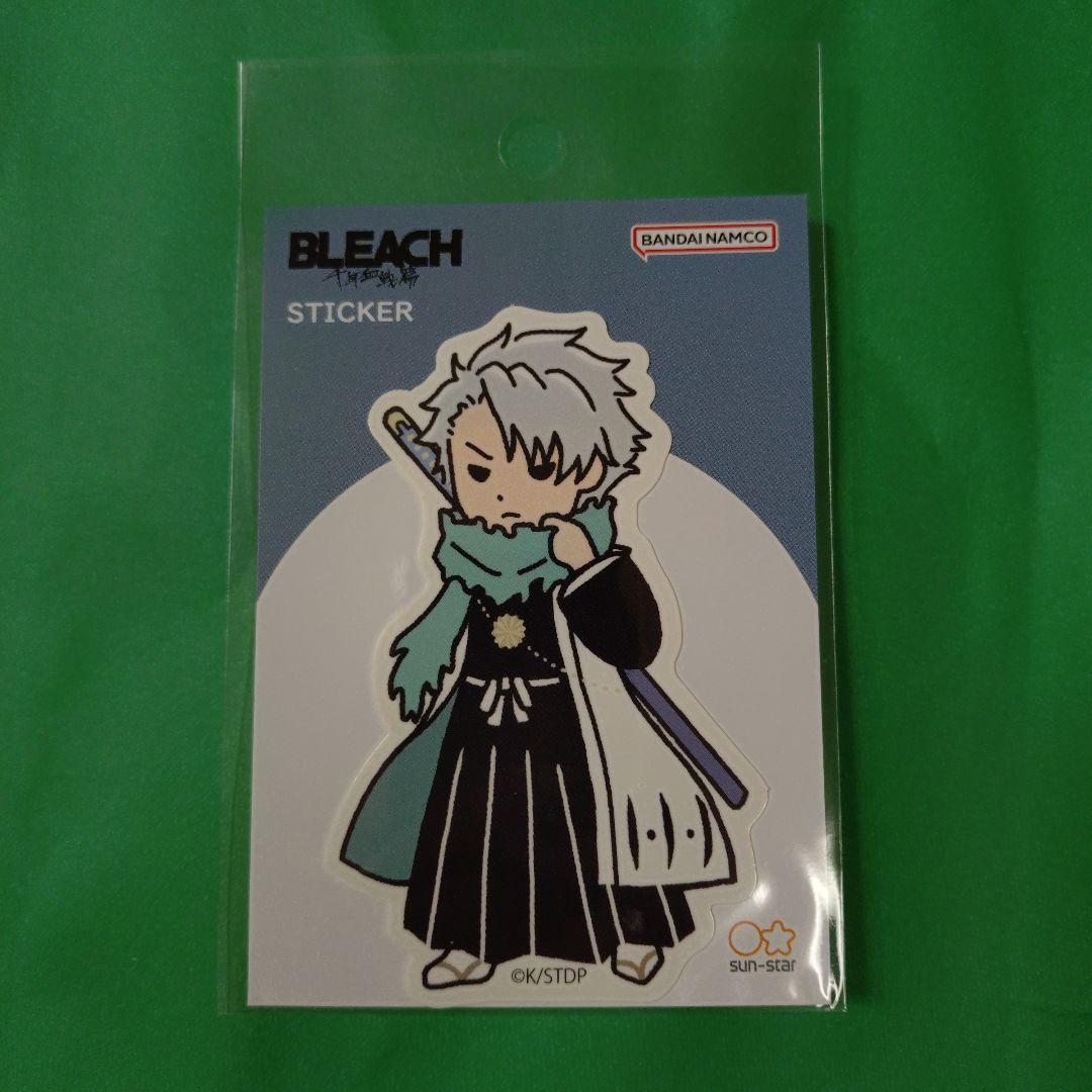 BLEACH ブリーチ セブン限定 ステッカー 日番谷冬獅郎 - メルカリ