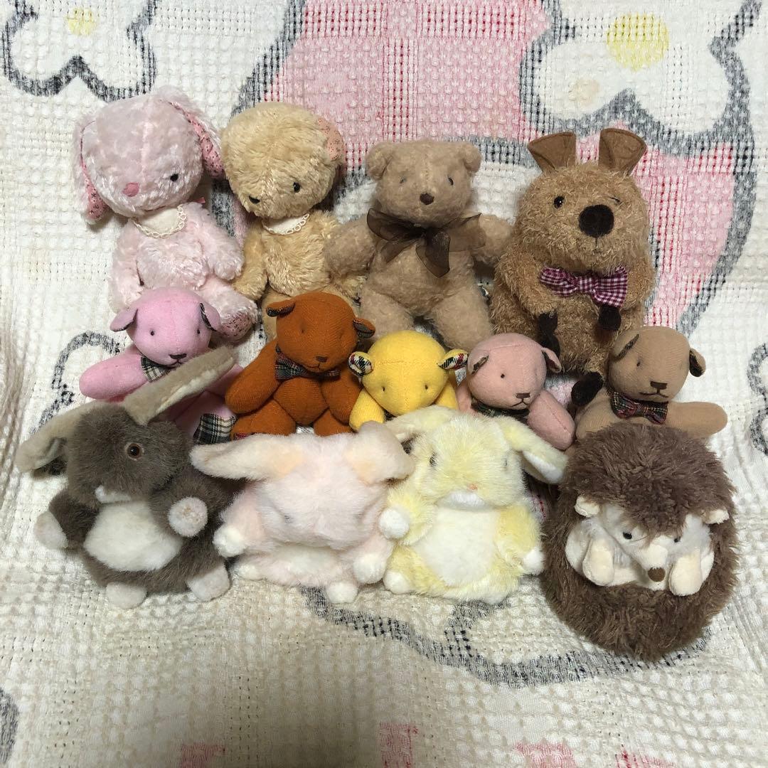 モンスイユ ワイワイ ぬいぐるみ セット② 中古品 13こ - メルカリ