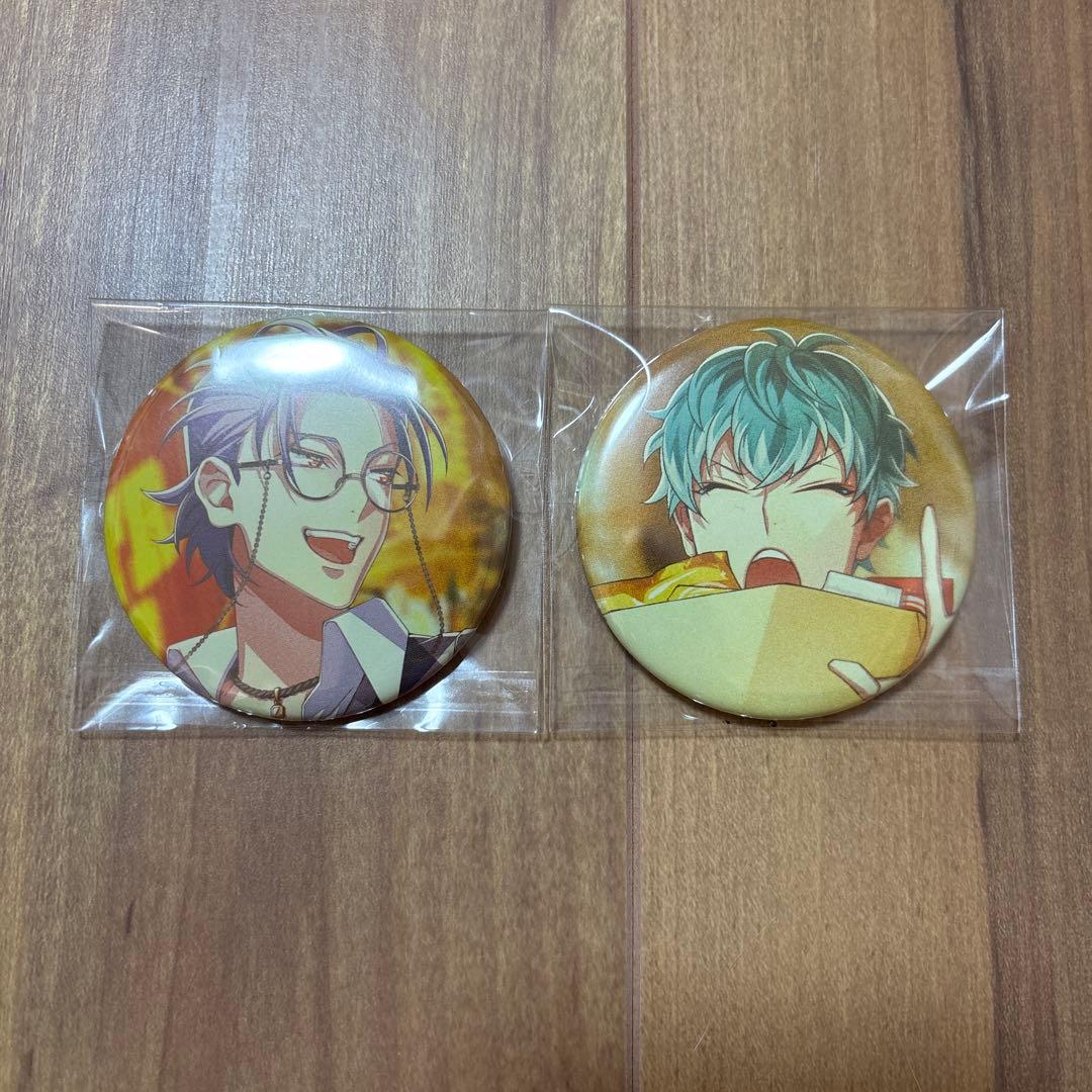 白膠木簓 躑躅森盧笙 8th LIVE 缶バッジ 2点セット - メルカリ