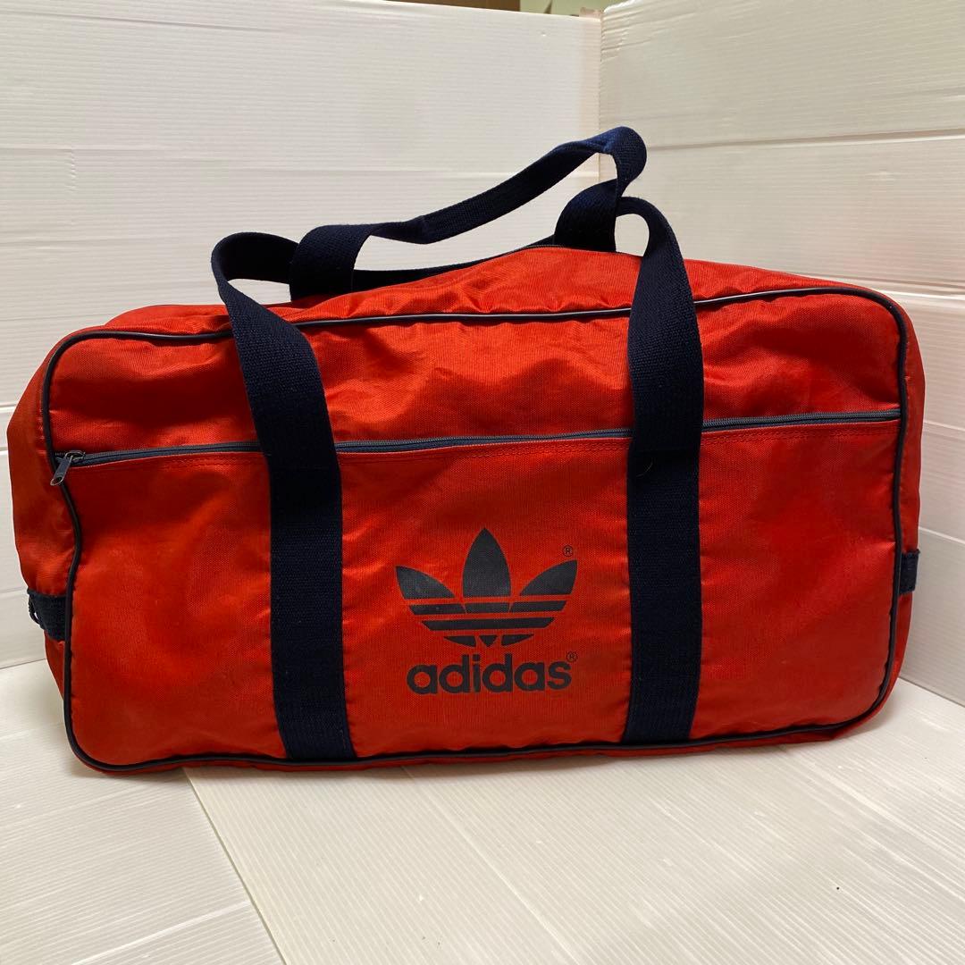 adidas アディダス スクールバッグ ヴィンテージ 兼松 80s スクバ