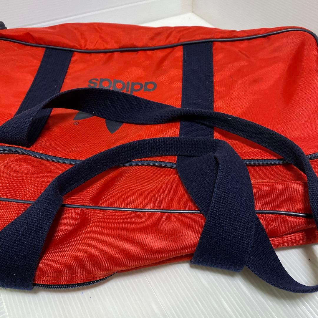 adidas アディダス スクールバッグ ヴィンテージ 兼松 80s スクバ