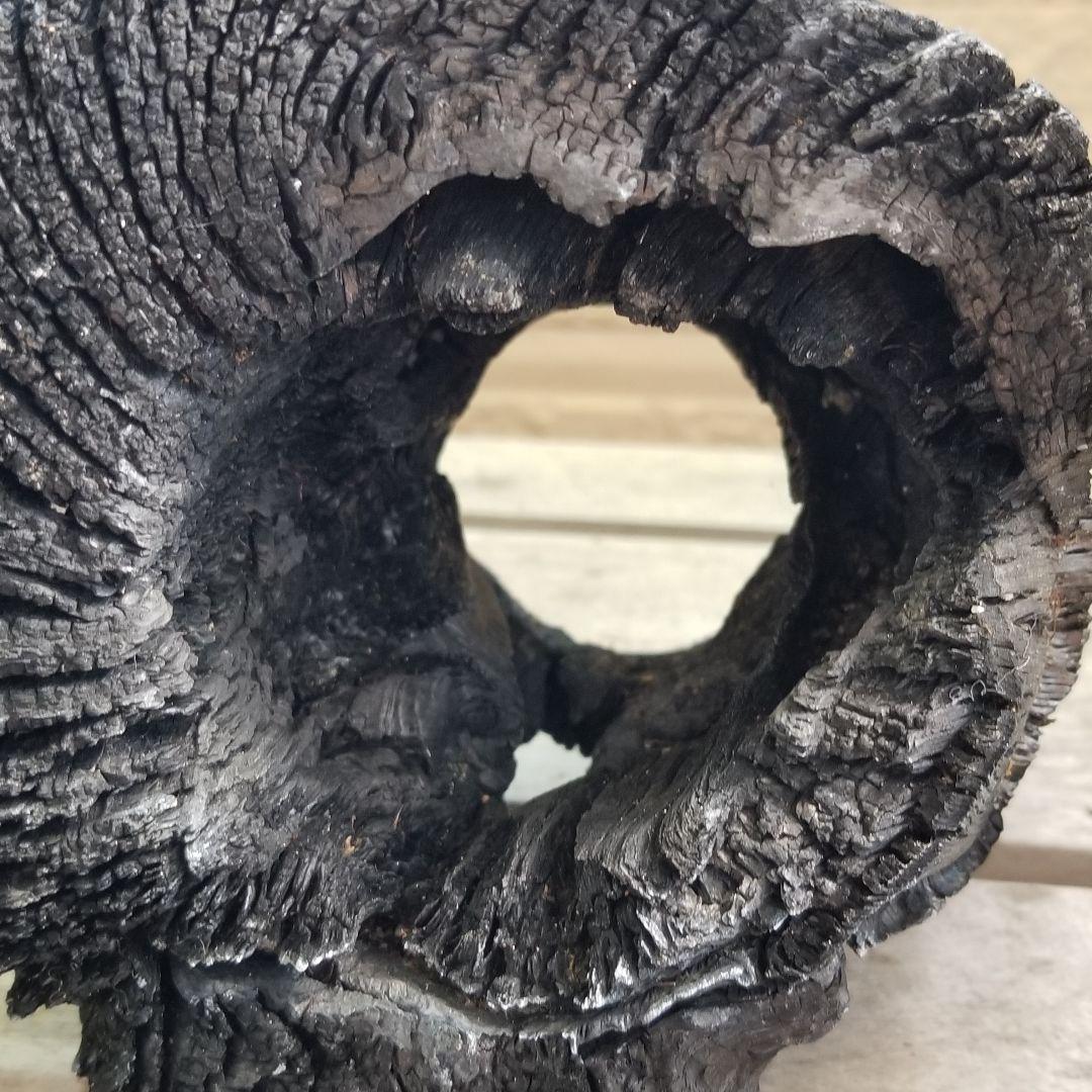 紀州備長炭オブジェ 一点物 希少 - メルカリ