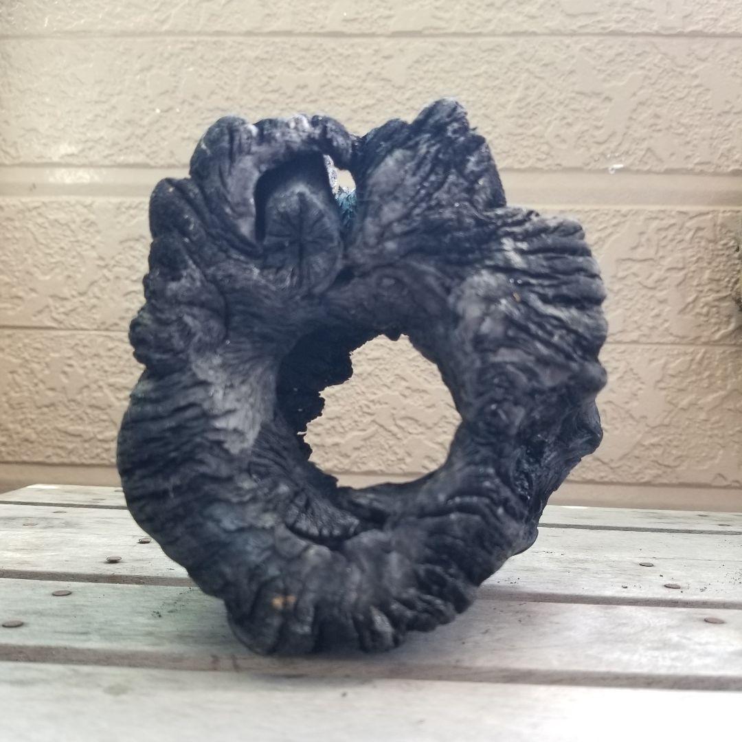 紀州備長炭オブジェ 一点物 希少 - メルカリ