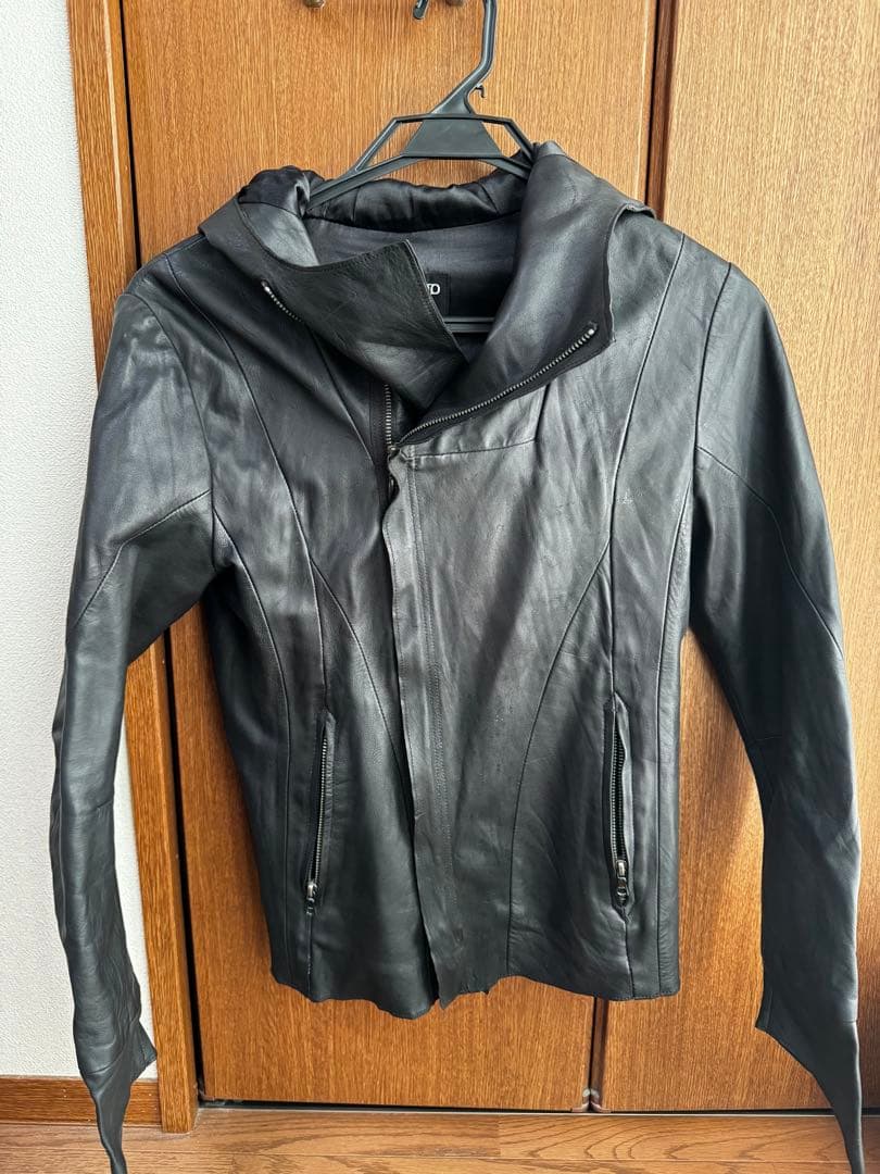 TORNADO MART フーディゴートレザーブルゾン TORNADO MARTフーディレザーブルゾン │ 名古屋PARCO-パルコ-