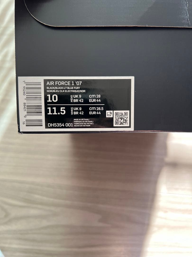 新品未使用‼️スペース・ジャム × ナイキ エア フォース 1 ロー “ブラック”