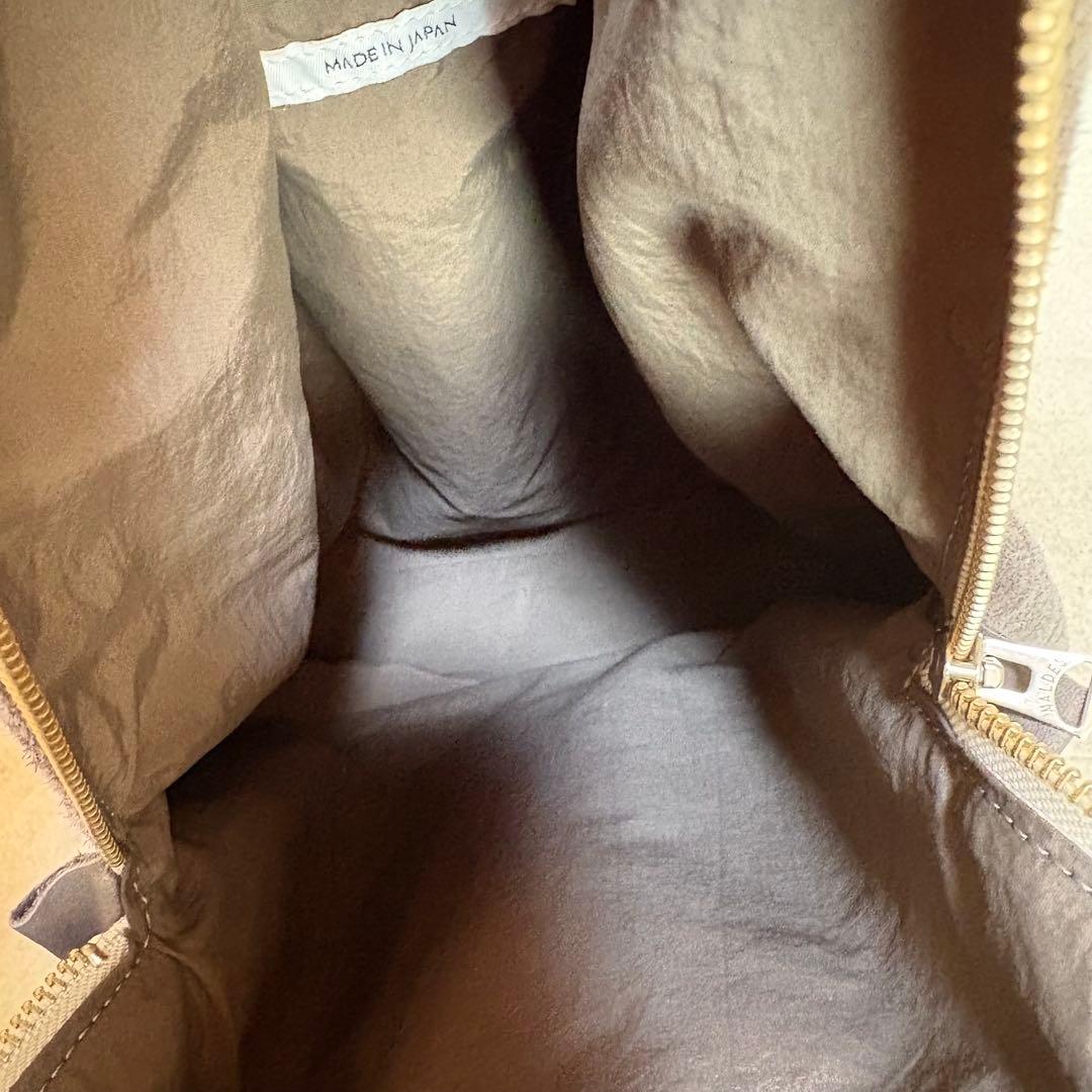 美品 シシ SISII レザー バックパック スウェード 本革 リュック 日本