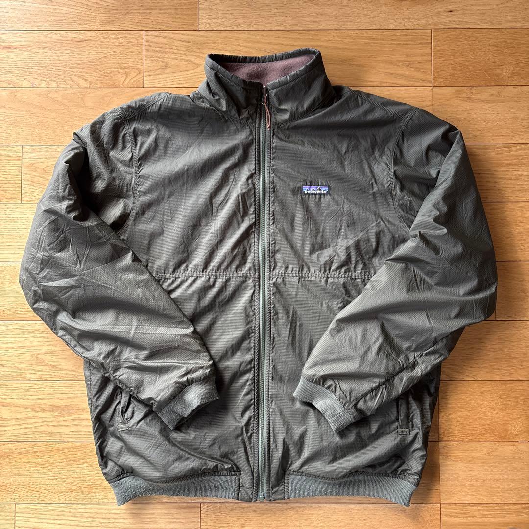 patagonia リバーシブル シェルド マイクロディニ ジャケット L
