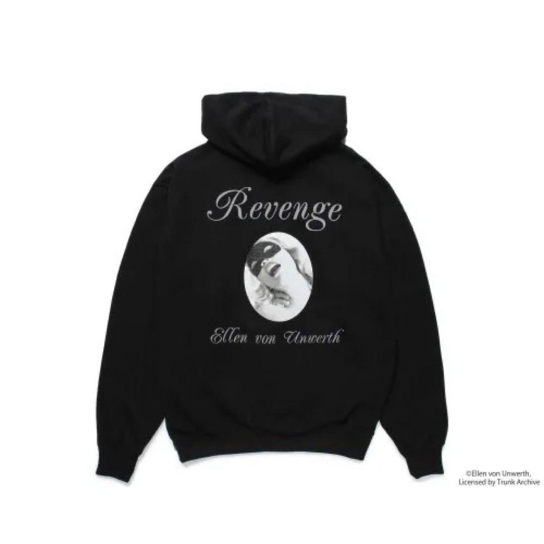 WACKO MARIA × ELLEN 25SS スウェット パーカー L WACKO MARIA (ワコマリア) HEAVY WEIGHT PULLOVER HOODED SWEAT SHIRT