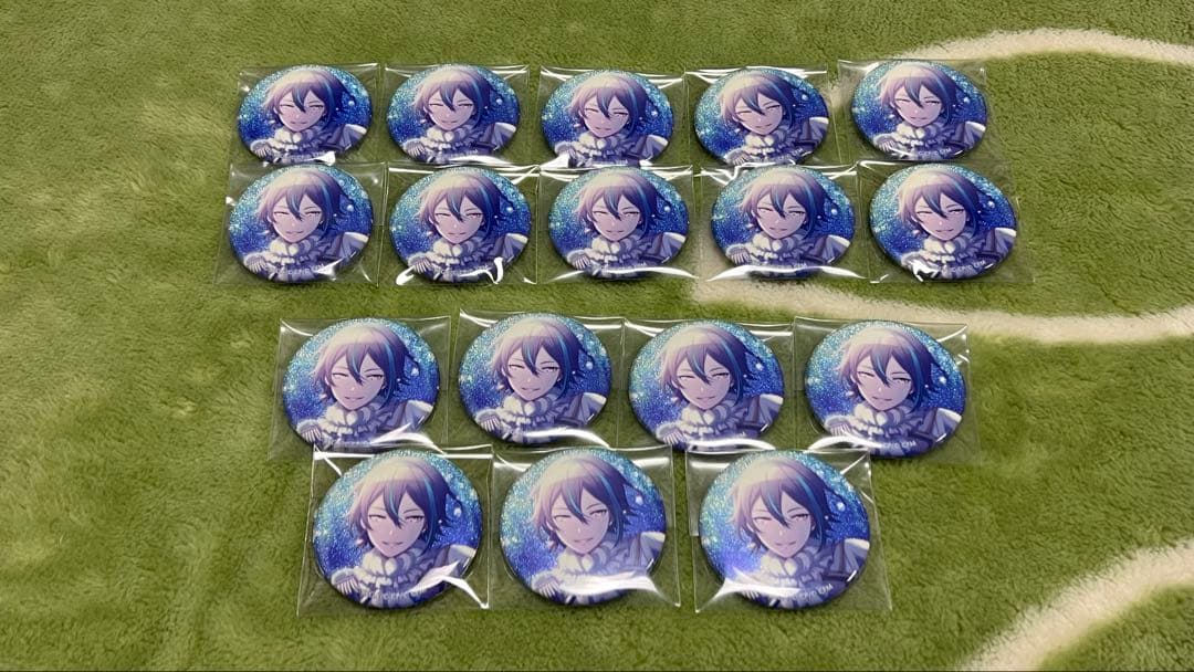 プロセカ　神代類　12b　缶バッジ　グリッター 17点セット 入荷情報】 プロジェクトセカイ プロセカ グリッター缶バッジ 神代類