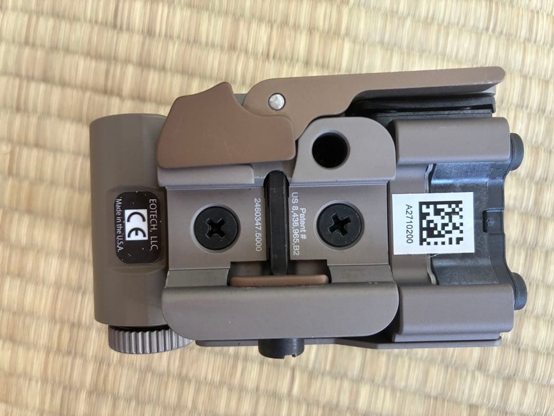 実物EOTech EXPS3 タン色ホログラフィックサイト 実物EOTech EXPS3