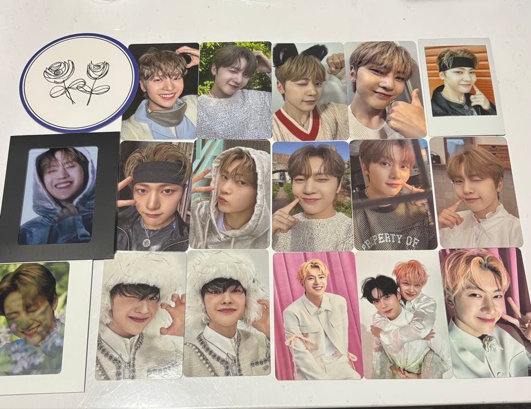 ZEROBASEONE ゼベワン マシュー メテュ トレカ - メルカリ