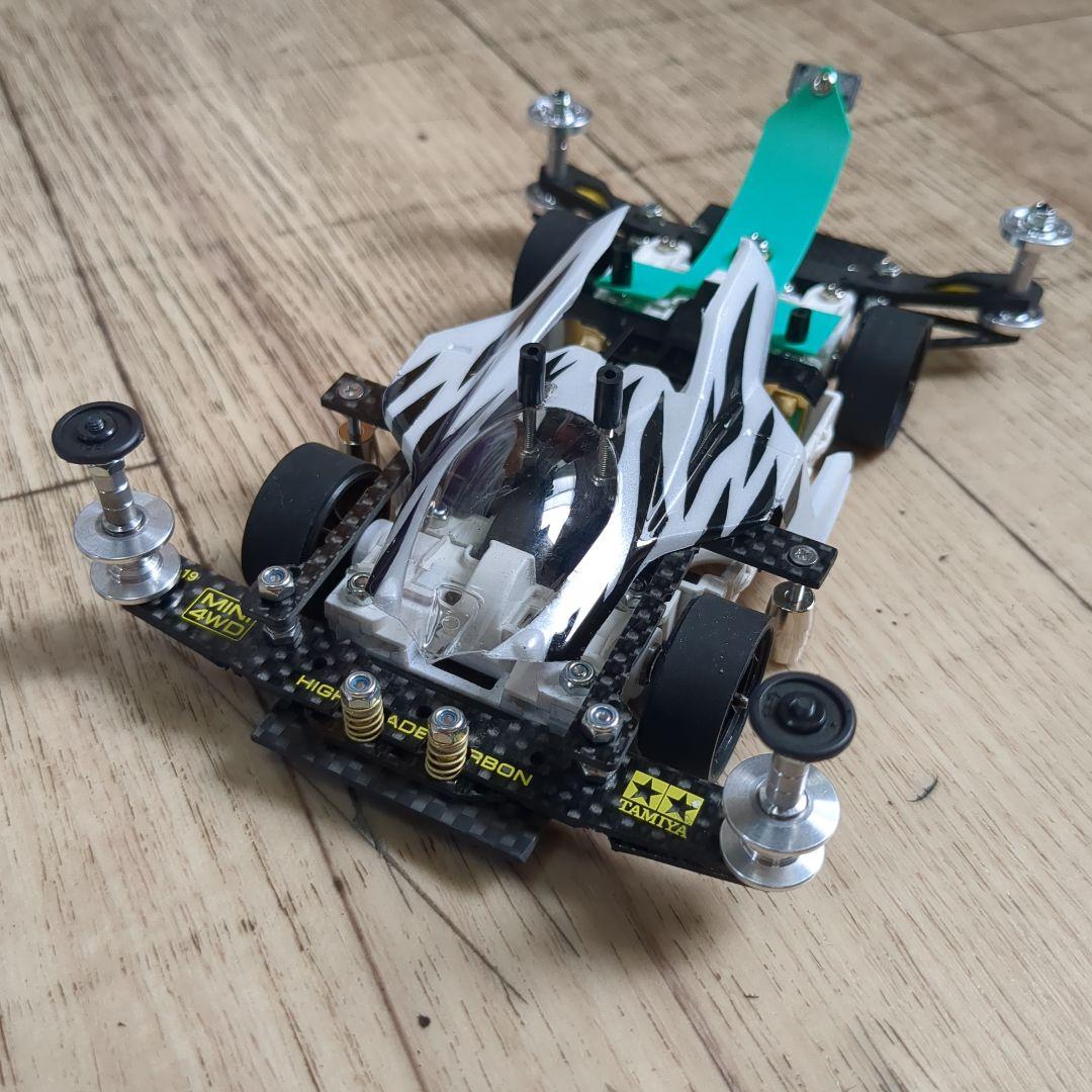 ミニ四駆MSフレキ完成品 - メルカリ