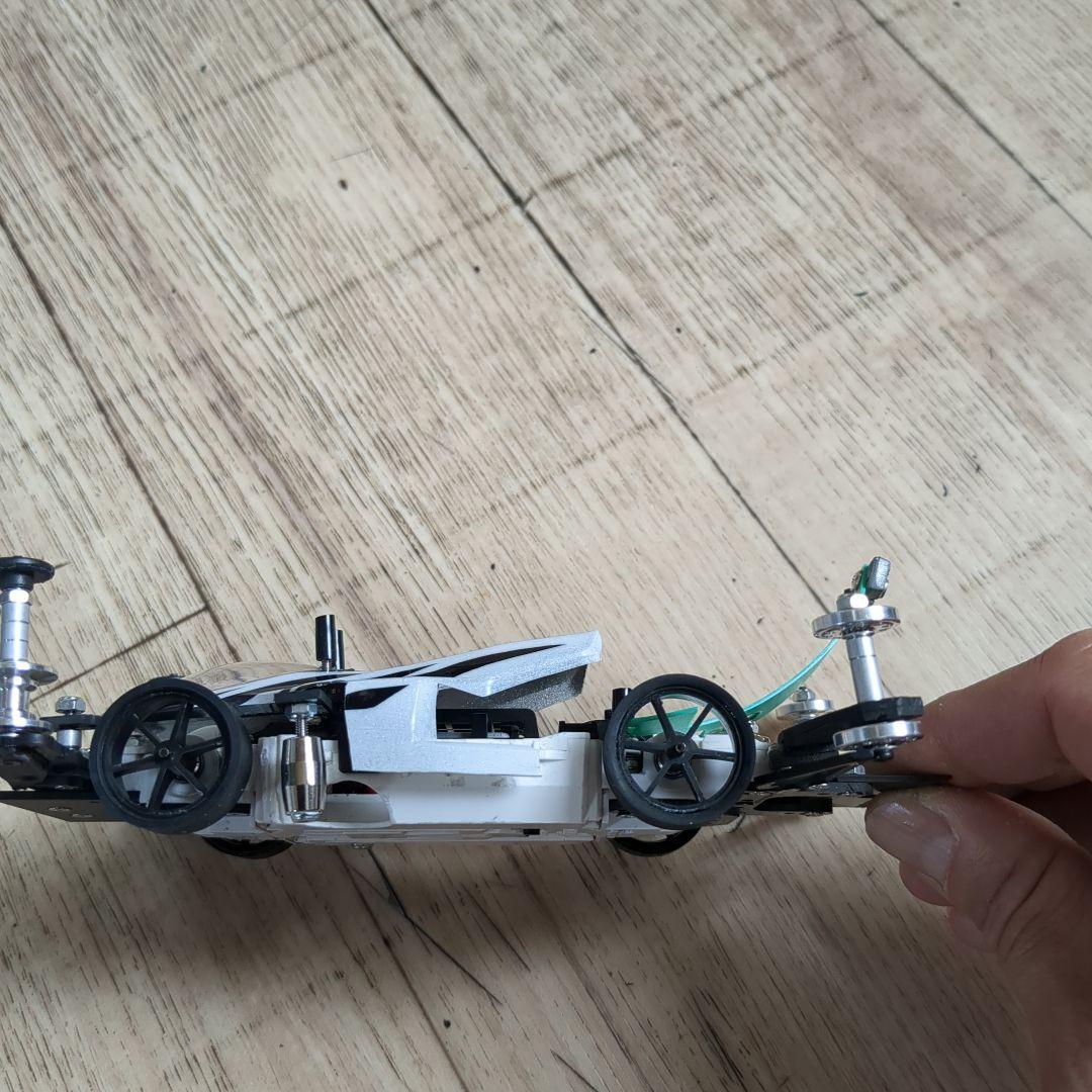 ミニ四駆MSフレキ完成品 - メルカリ