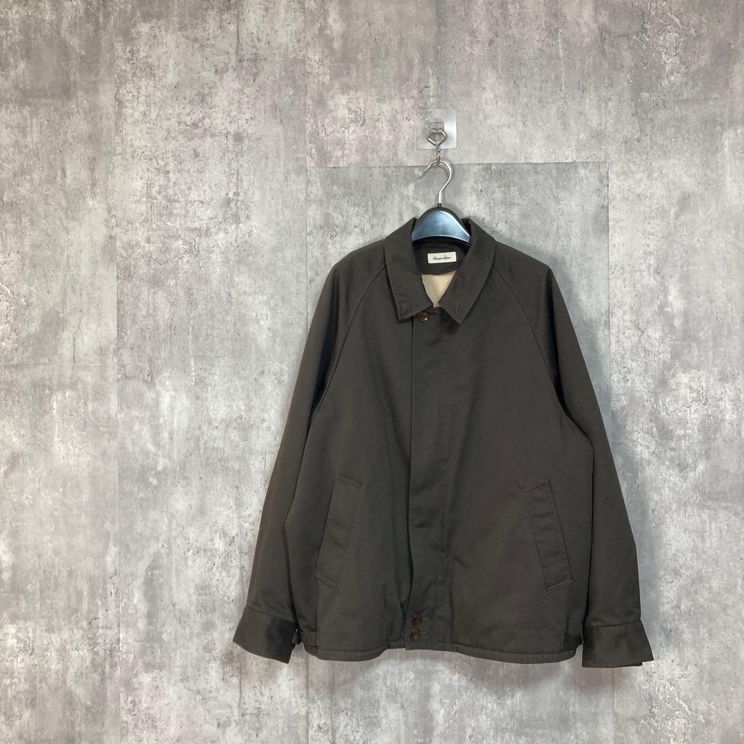 steven alan】 T/C 2WAY BAL DRZR JACKET M - メルカリ