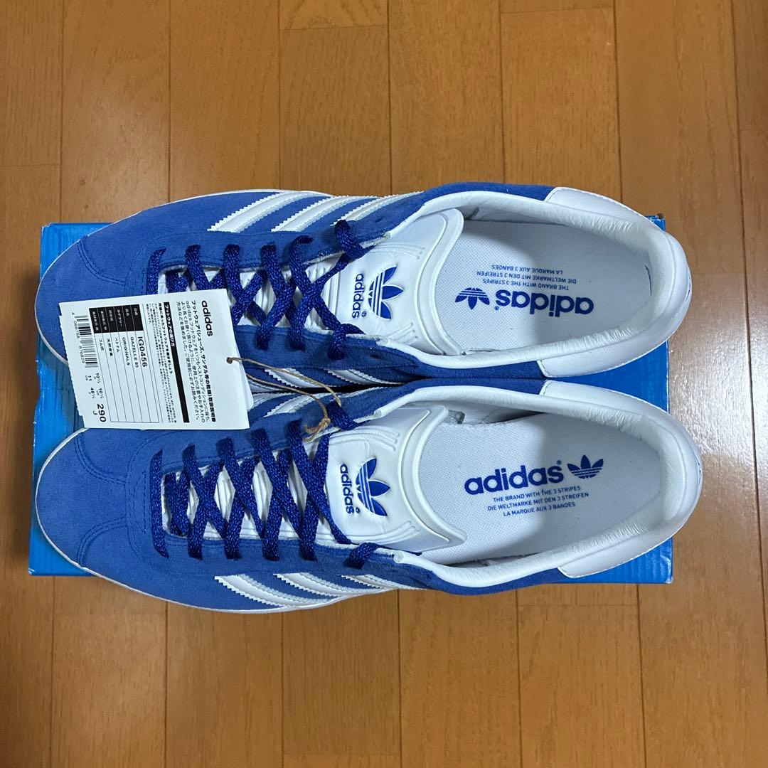 アディダス オリジナルス スニーカー GAZELLE 85 天然皮革【29cm