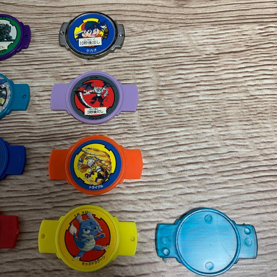 爆転シュートベイブレード ビットチップ 21枚 - メルカリ