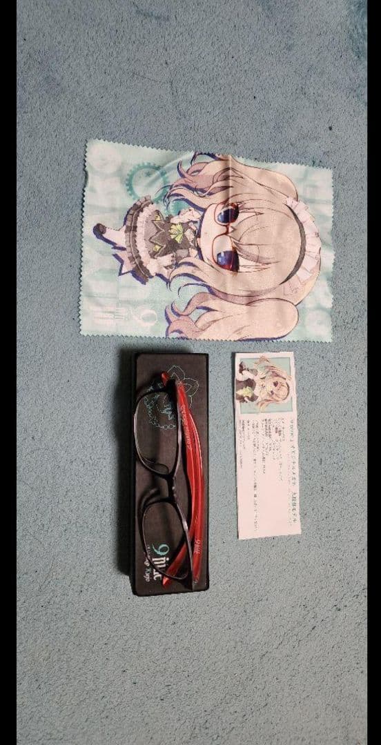 ぱれっと 9-nine- オリジナルメガネ 九條都モデル