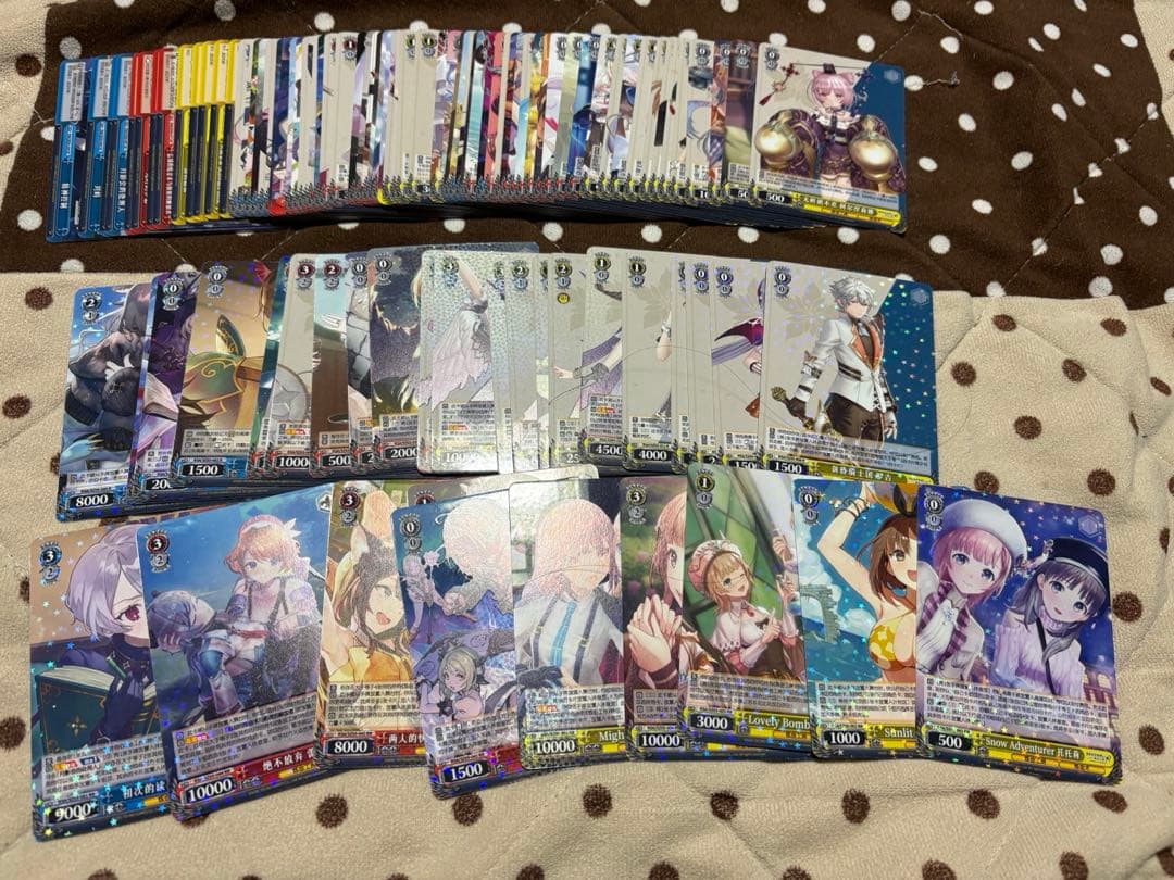 【中国版】レスレリアーナのアトリエ ヴァイスシュヴァルツ　1コン 中国語版ヴァイスシュヴァルツ TD&BP レスレリアーナのアトリエ 発売日