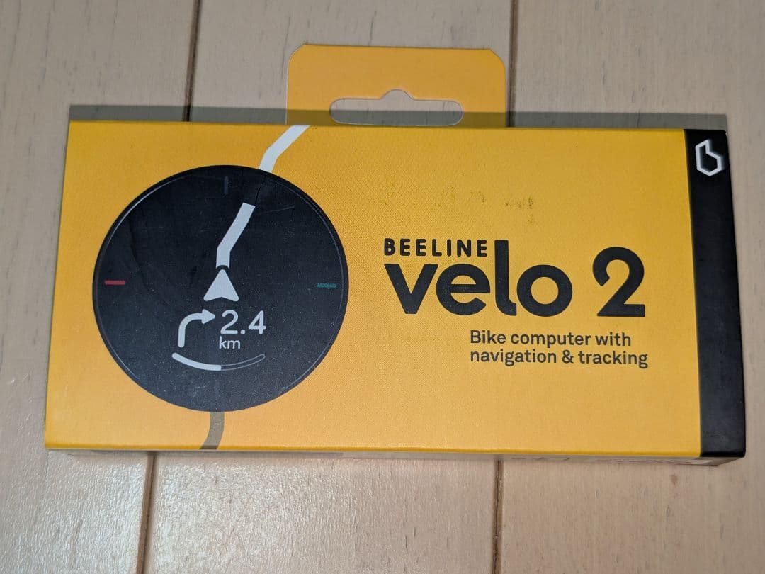 Beeline Velo 2 サイクルナビゲーター 本体 超シンプル＆唯一無二な自転車ナビBeeline VELO 2を使ってみた！