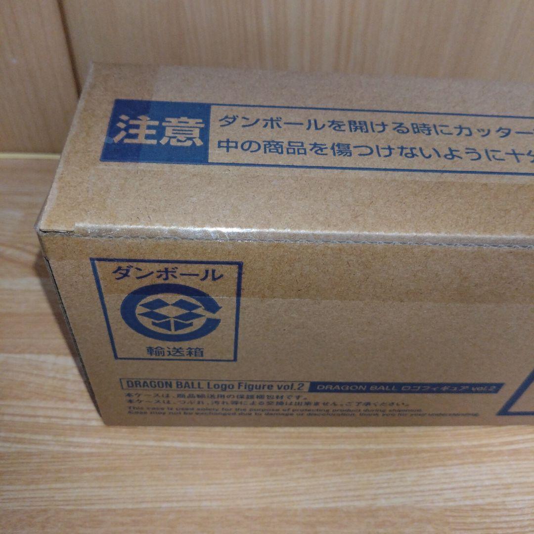 ドラゴンボール ロゴフィギュアvol.2 アクリルロゴディスプレイ セット