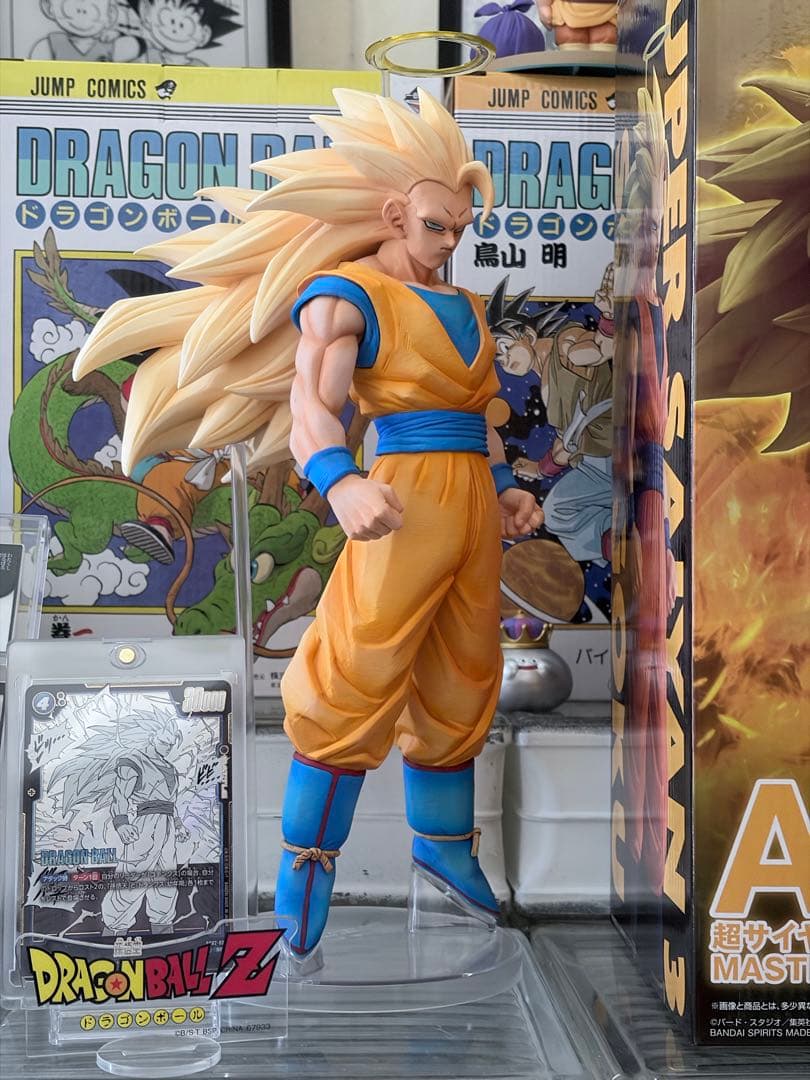 こ*読様 一番くじドラゴンボールA賞超サイヤ人3孫悟空リペイント品1体　おまけ付
