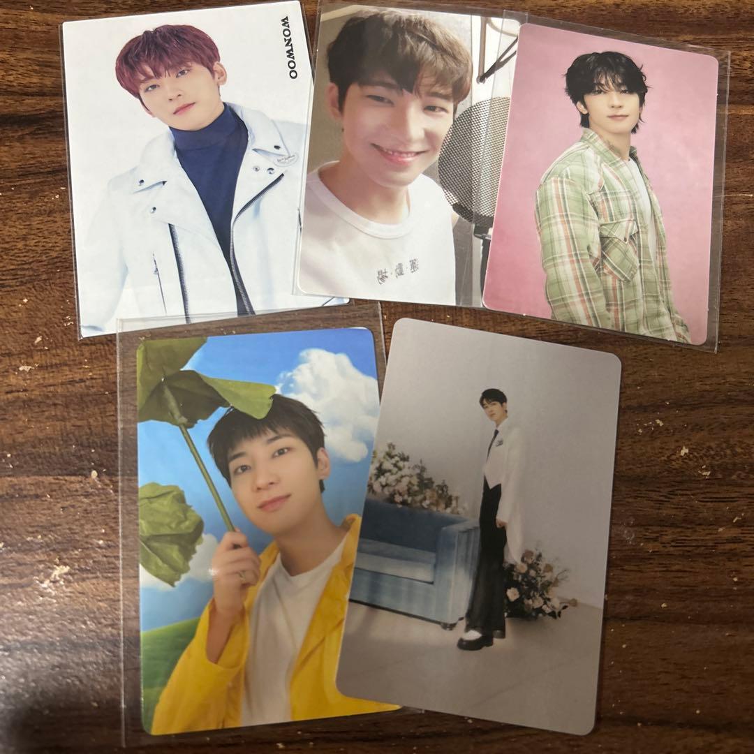 seventeen ウォヌ トレカ まとめ売り hare semicolon - メルカリ