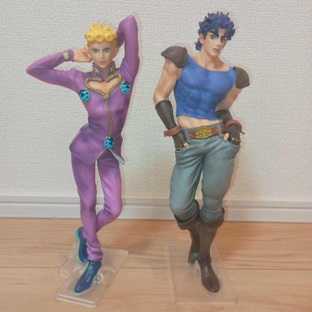 ジョジョの奇妙な冒険 1番くじ ジョナサン ジョルノ - メルカリ