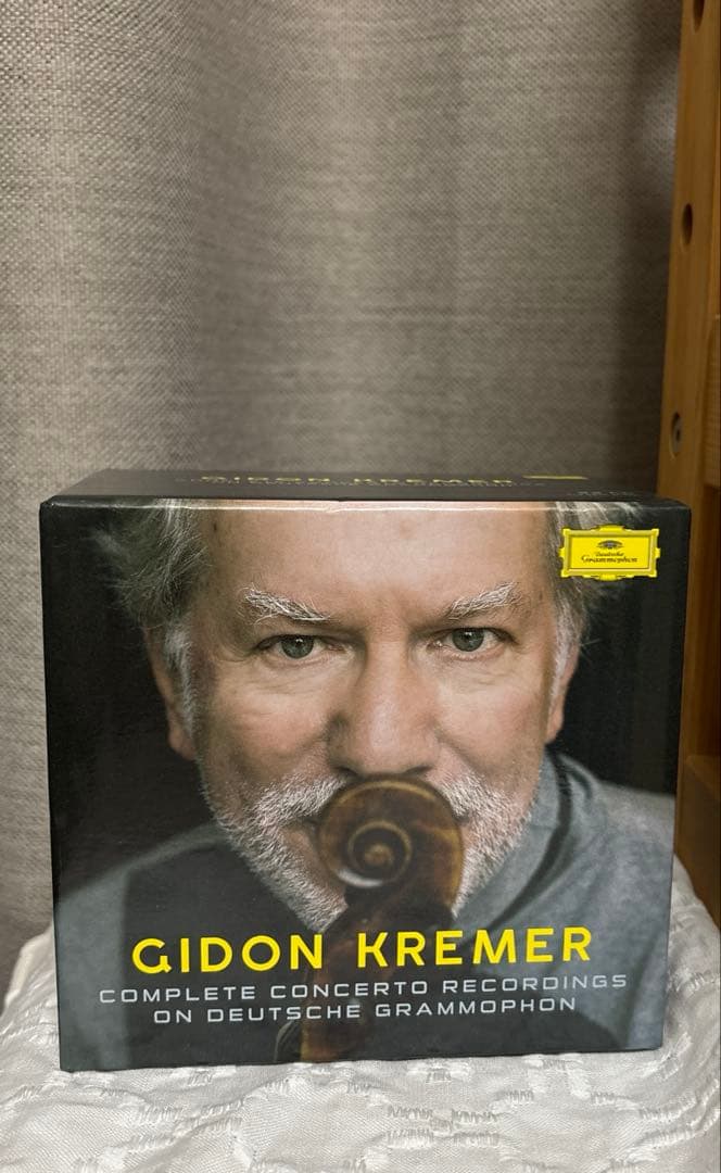 『ギドン・クレーメル ～ 協奏曲録音全集on DG & Philips』
