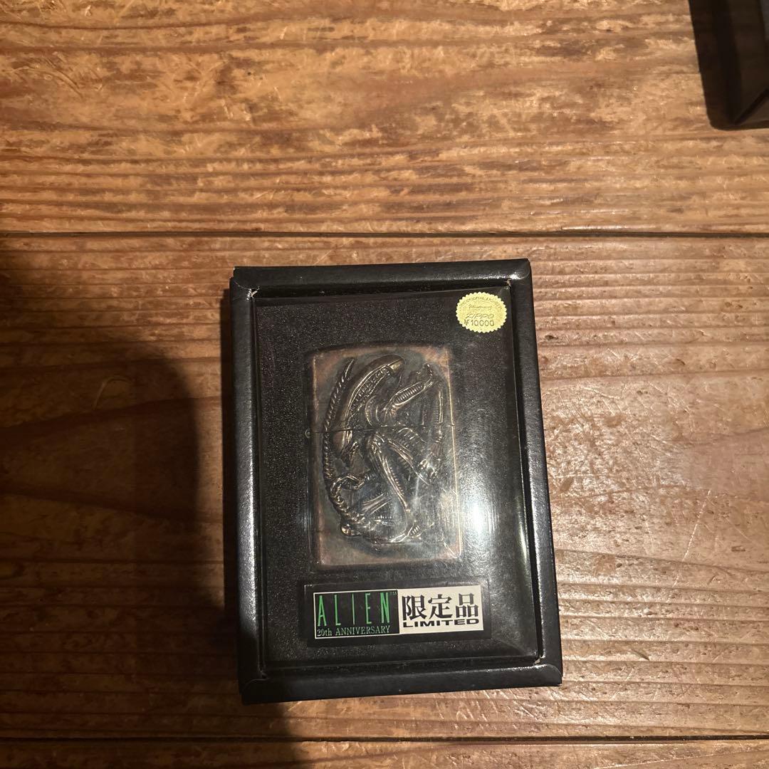 Zippo エイリアン　20周年